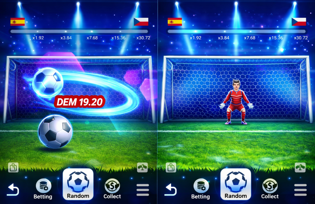 Penalty Shoot Out App Slot
