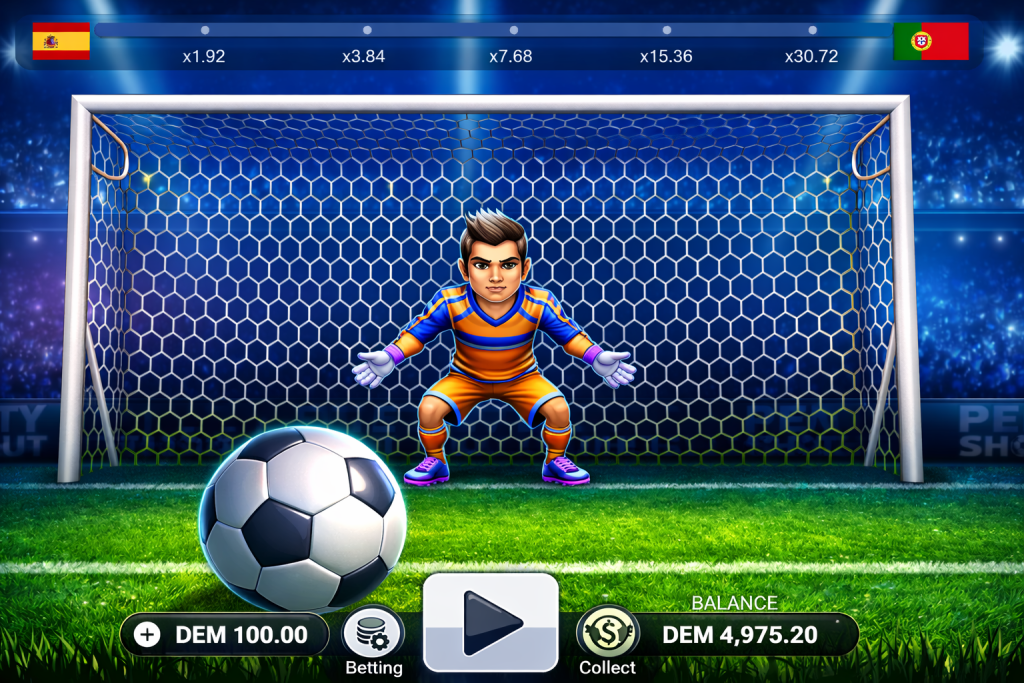 Penalty Shootout Slot