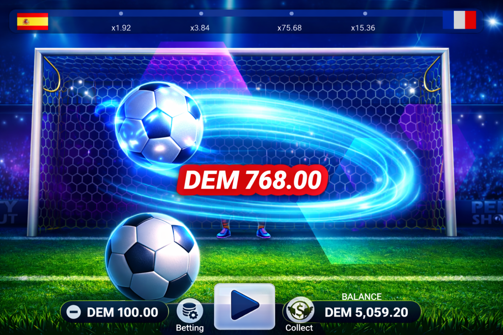 Penalty Shootout Online