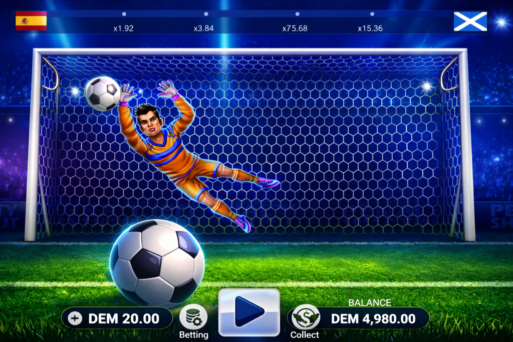 Penalty Shoot Out Demo Casino
