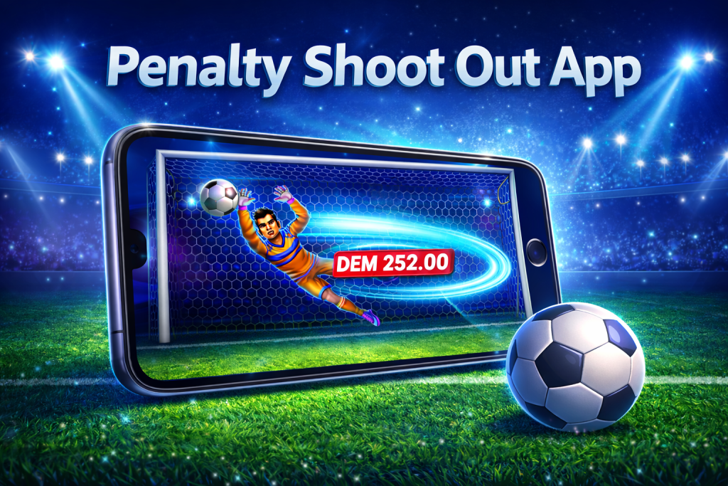 Penalty Shoot Out Aplicación