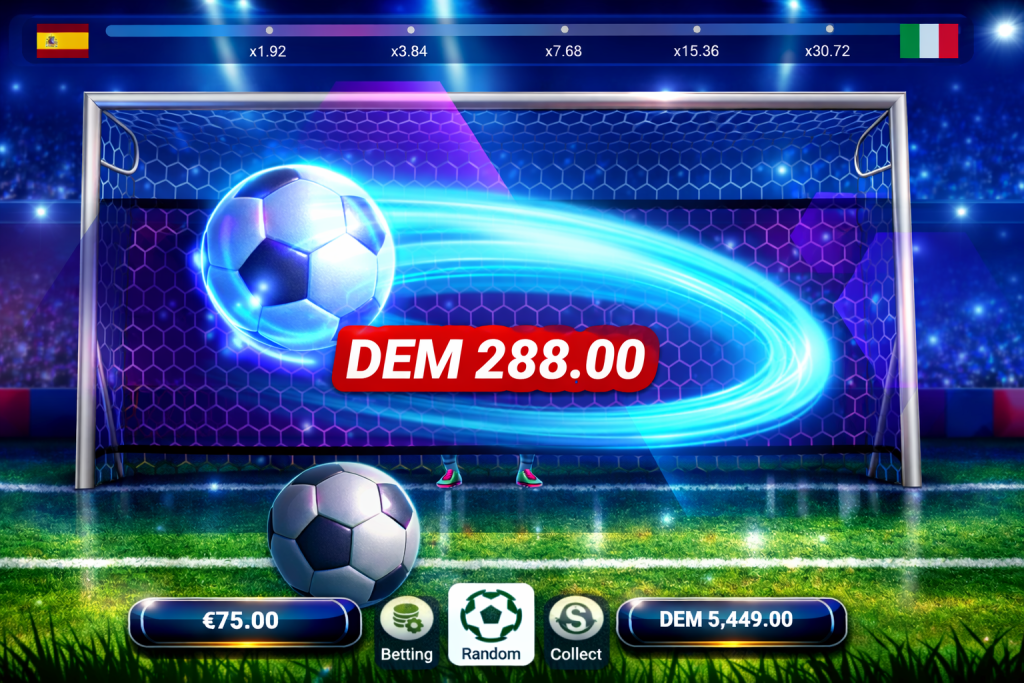Penalty Shoot Out Demo Slot